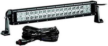 KC HiLiTES 335 C20 20-Inch, 108W LED Bar with Harness Combo 20 Inch Clear