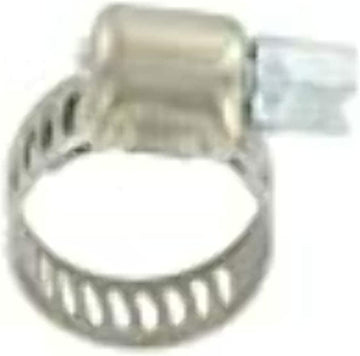 Valterra H03-0015BU Hose Clamp #4 1/4 Inch x -5/8 Inch Clamping Range Worm Gear Style Stainless Steel Bulk