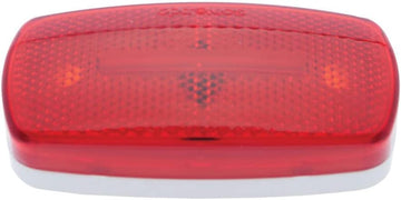 Optronics MC32RS Surface Mount Maker/Clearance Light with Reflex, Red