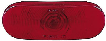 Peterson 421R Red 6.5-Inch Oval Stop Turn and Tail Light