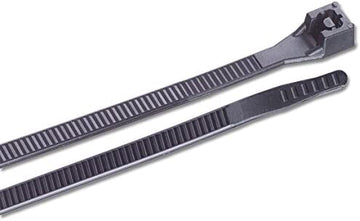 Ancor Marine Grade Cable Ties Standard Black 4" -- 100 Pack