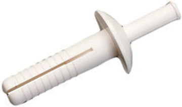 AP Products 013-140 1" White Plastic Rivet - Pack of 25