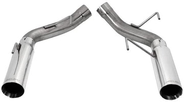 SLP M31014 Axle-Back Exhaust (2005-10 Mustang GT/GT 500"LoudMouth" w/3.5" Tips)