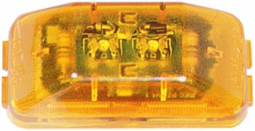 Peterson Manufacturing 153A Amber 2.5" 2-Diode LED Clearance Light