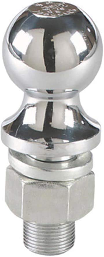Buyers Products 1802026 Chrome 2.3125" x 1" x 2.125" Ball