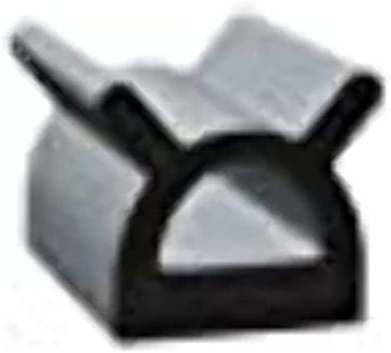 CLEAN SEAL 9187ST50 .695 X .56'D W/ears' Epdm