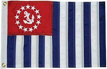 Taylor Made Products US Power Squadron Ensign Sewn Boat Flag 12 inch x 18 inch