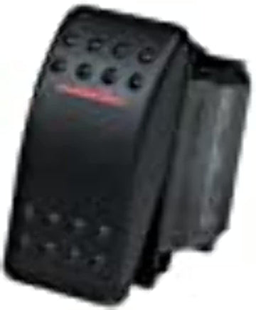 Whitecap S-7063C Illuminated Contura Switch
