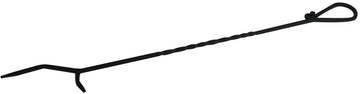 Pleasant Hearth FA080Z Fireplace Poker, 40-Inch,Black
