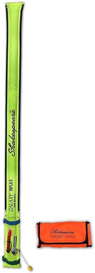 Shakespeare Infl8-5 Galaxy-Infl8 VHF Inflatable Emergency Antenna