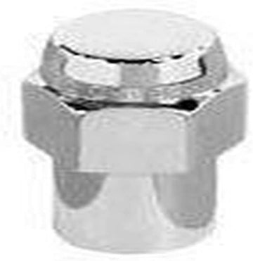McGard 61000 Chrome Regular .746" Shank Style Lug Nuts (1/2" - 20 Thread Size) - Set of 4