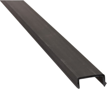 JR Products 11451 Rigid Screw Cover Plastic 8-Feet Black