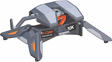 CURT 16320 PowerRide 30K 5th Wheel Hitch, 30,000 lbs