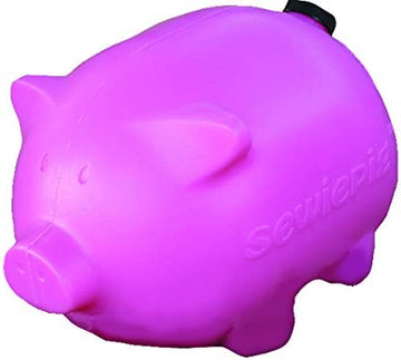 E49 Enterprises (E49-Polar White-001-P) Pink Sewiepig Sewer Hose Holder