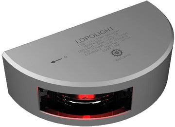 Lopolight Port SideLight - Vertical Mount - Aluminum Housing - 1nm/. [101-002]