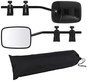 Falcon by Milenco Super Steady Towing Mirrors - Pair