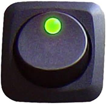 HELLA H61923001 SPST LED Green Rocker Switch