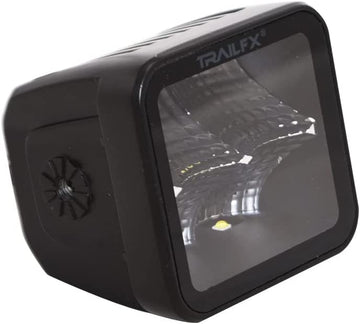 TRAILFX - 2X2CFBK - BLACK POD 4X5W FLOOD SINGLE