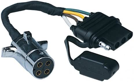 Husky 13173 4-Way Round to 4-Way Flat Adapter