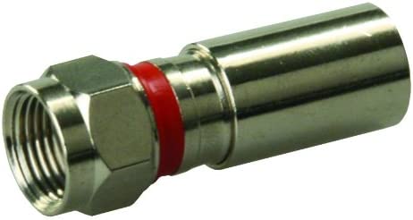 JR Products 47285 RG59 HD/Satellite Compression Fitting