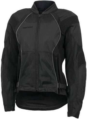Firstgear Women's Reflex Mesh Jacket 3X-Large Black