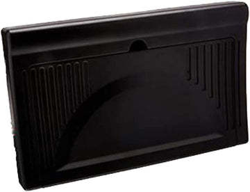 WFCO WF-8725-PB-DA Door Assembly - 7.25" x 11.75", Black
