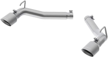 MBRP S7019AL 3" Axle Back Exhaust System, Muffler Delete, Aluminized for Chevy Camaro