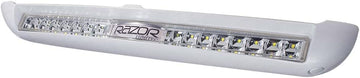 Razor Light, Flood, White Inverted Logo