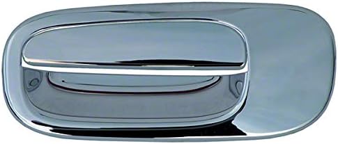 2008-2010 Dodge Challenger (2 Door) - Chrome Door Handles Kit