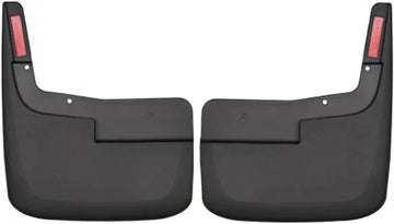 Husky Liners - Custom Mud Guards (58521), Black