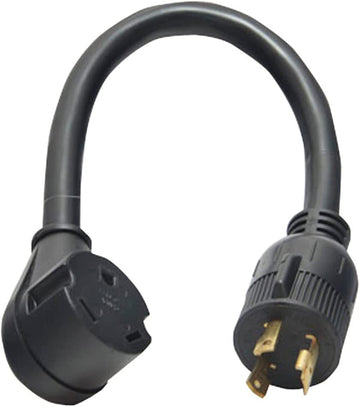 Valterra A10-G30330VP Adapter 30 Amp Male - 30 Amp Female 3-Prong