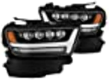 AlphaRex USA 880516 Nova 20 Series LED Projector Headlights fits Ram 1500