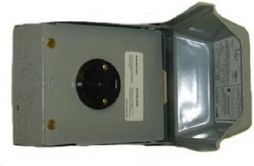 GE Energy Industrial Solutions U013P 30A Out Receptacle Enclosure