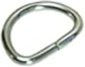 Whitecap S-243C Stainless Steel Dee Ring