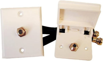 Prime Products 08-6215 White Weatherproof Cable TV Kit Quantity 1
