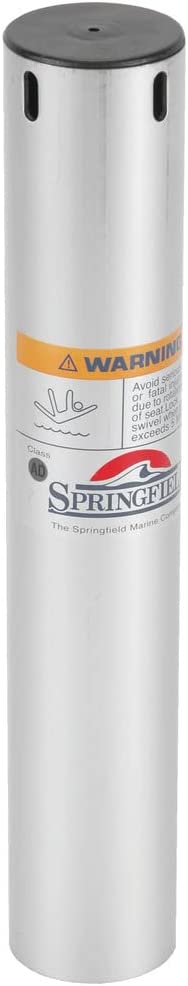 Springfield 1300715 Plug-In Fixed 2-3/8" Locking Seat Post - 15"