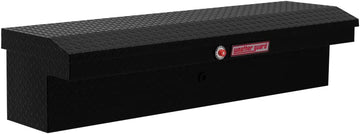 WEATHERGUARD - 178-5-03-56' LOW PRO LO-SIDE-ALUM GLOSS BLK