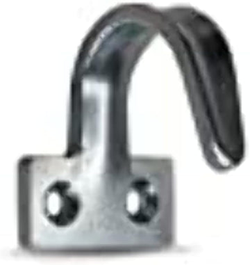 PACIFIC CARGO CONTROL, INC. RHJFLAT Bolt-On J Rope Hook-Galva