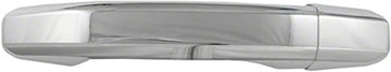 2014-2013 Chevrolet Avalanche (8 Door) - Chrome Door Handles Kit