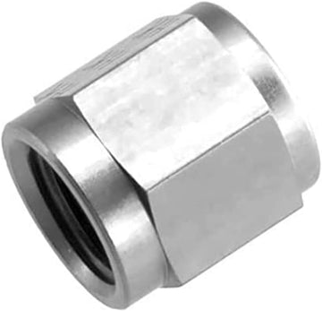 Red Horse Performance 818-03-5 An/Jic Alum Tube Nut, Clear