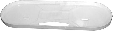 JR Products Polar White 07-30485 Lp Tank Pan Standard