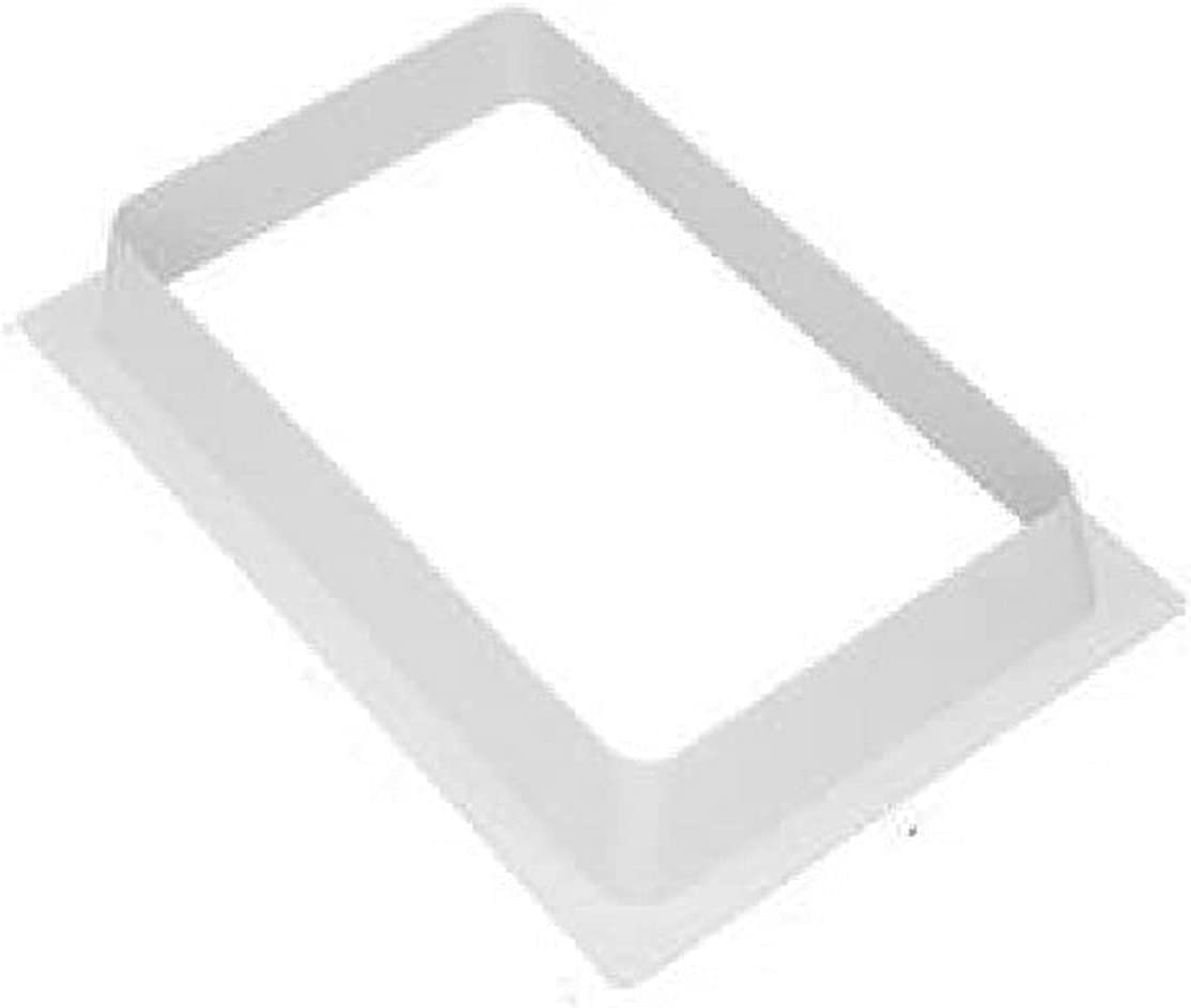 Icon 01936 Skylight Garnish SL422 for 22" x 14" Opening - White