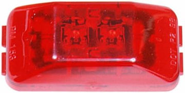 Peterson Manufacturing 153R Red 2.5" 2-Diode LED Clearance Light