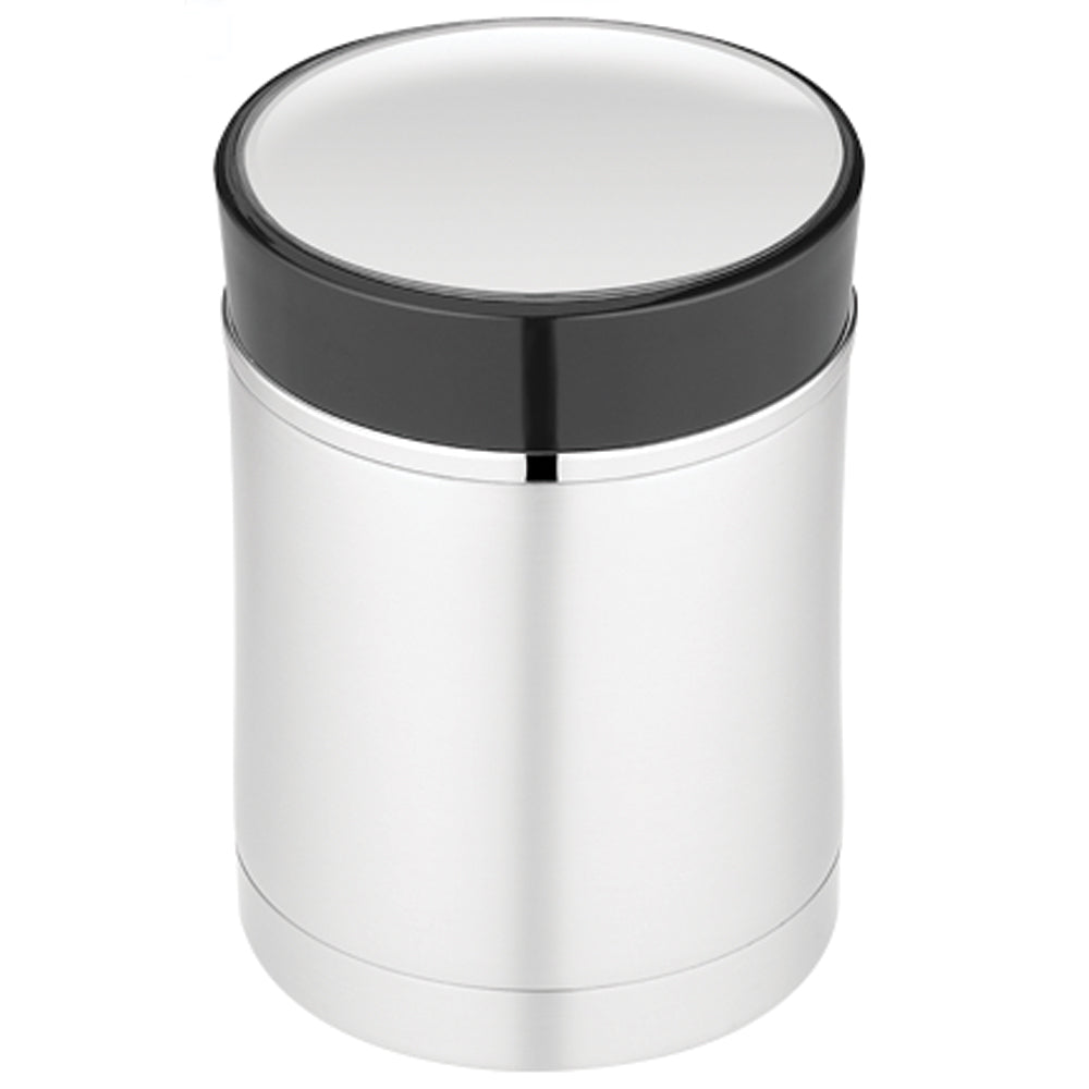 Thermos Sipp™ Vacuum Insulated Food Jar - 16 oz. - Stainless Steel/Black