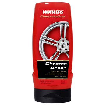 Mothers California Gold Chrome Polish - 12oz
