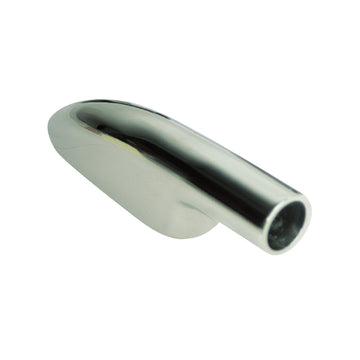 Whitecap End-Bottom Mounted 90° - 316 Stainless Steel - 7/8