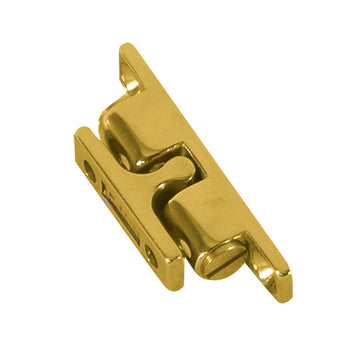 Whitecap Stud Catch - Brass - 2-1/4