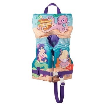Full Throttle Character Vest - Infant/Child up to 50lbs - Mermaid