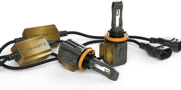 H11/H9/H8: Morimoto 2Stroke 3.0 LED Bulb LED1523