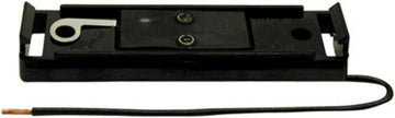 Peterson Manufacturing 154-11K Black 4.12"x1.12" Replacement Lens (Bracket Srfc-Mnt, Rectangle, Kit), 1 Pack